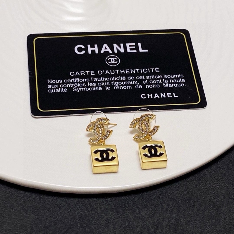Ch**el earrings